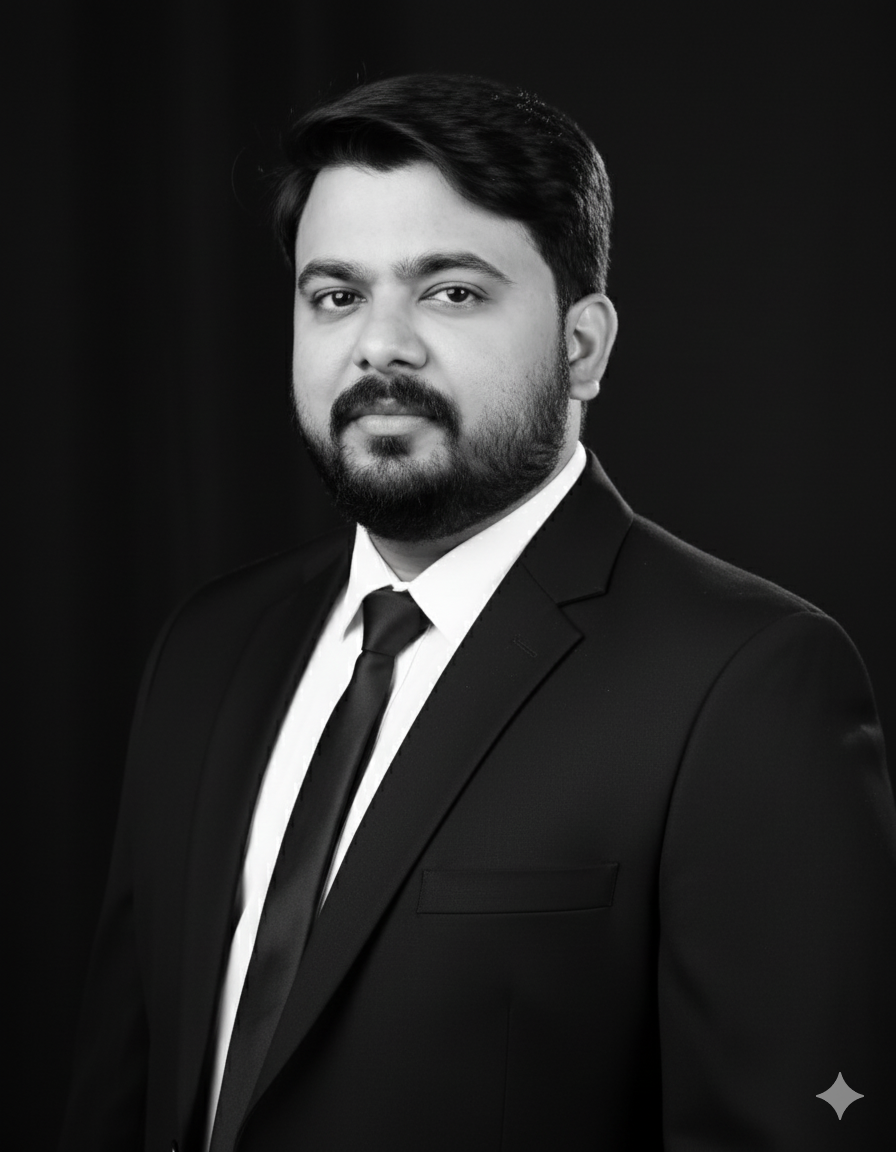 Vivek Sinha Author Photo